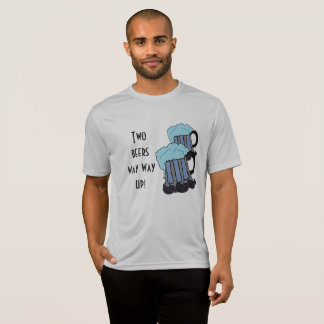Two beers way way up! T-Shirt