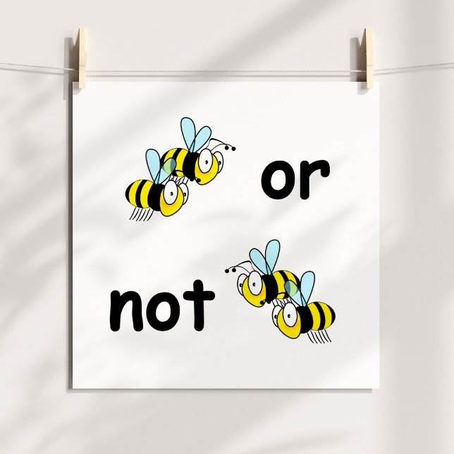 Two Bees or Not Two Bees Poster (Two Bees or Not Two Bees Poster)