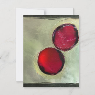 Two Berries Note Card