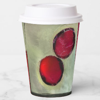 Two Berries Paper Cups