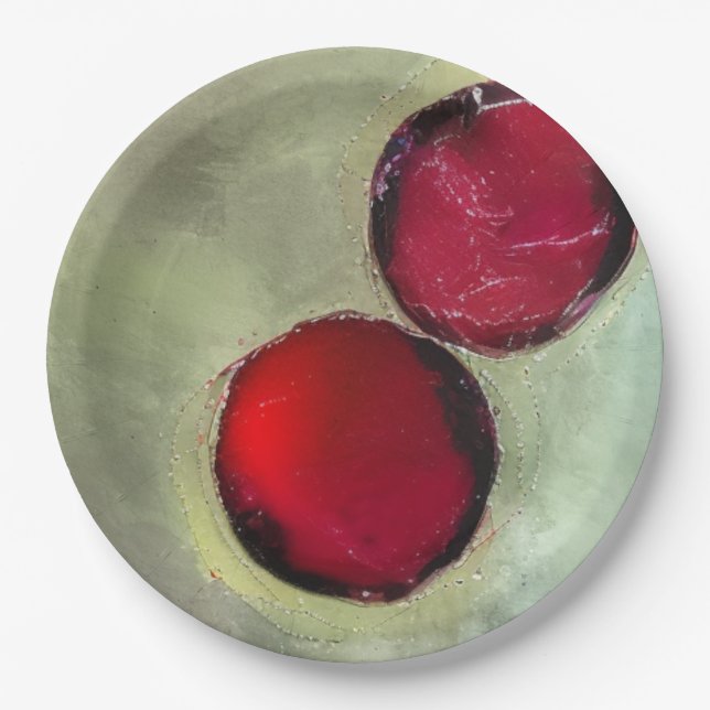 Two Berries Paper Plates (Front)