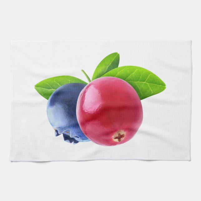 Two berries towel (Horizontal)