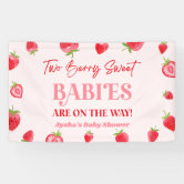 Berry sweet baby shower 🍓 #berrysweetbaby #berrysweetbabyshower