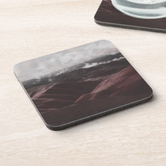 Two Beverage Coaster (Left Side)