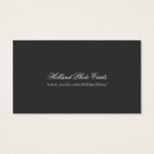 Two Bicycles and a Graffiti Wall Small Photo Card (Back)