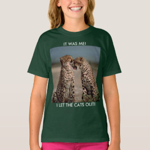 Two Big Cats T-Shirt