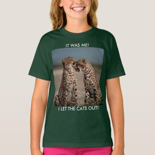 Two Big Cats T_Shirt