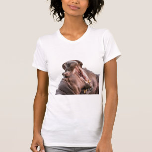 Two Big Mouth Hippo's T-shirt