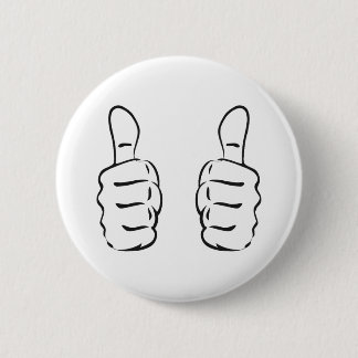 Two Big Thumbs Up Button