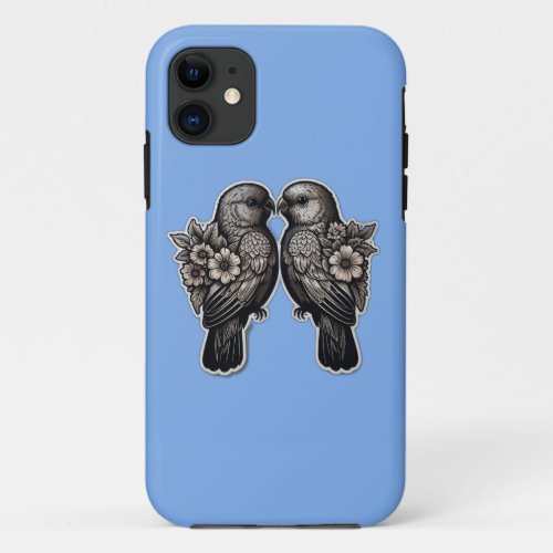 Two bird iPhone 11 case