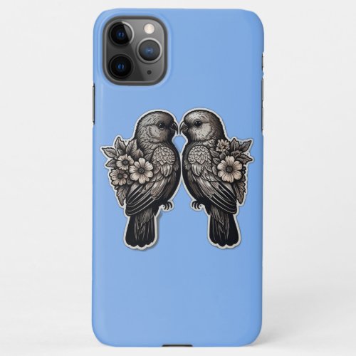 Two bird iPhone 11Pro max case