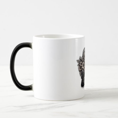 Two bird magic mug