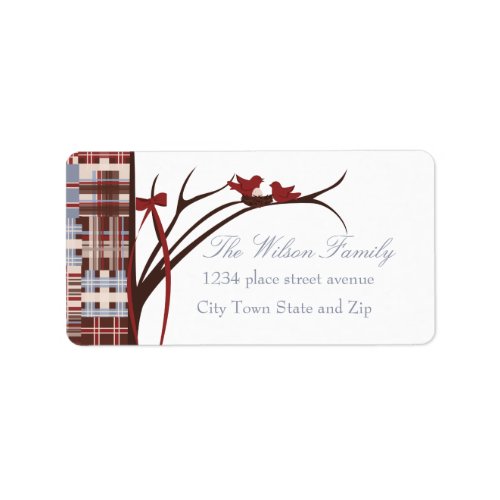 Two Birds and a Quilt Label