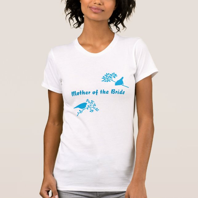 Two Birds Bridal Party Shirt (Front)