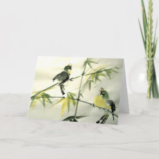 Two Birds Card