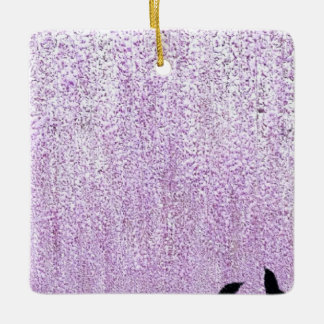 Two Birds Dream Ceramic Ornament