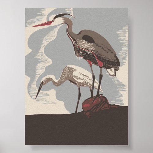 Two Birds Poster