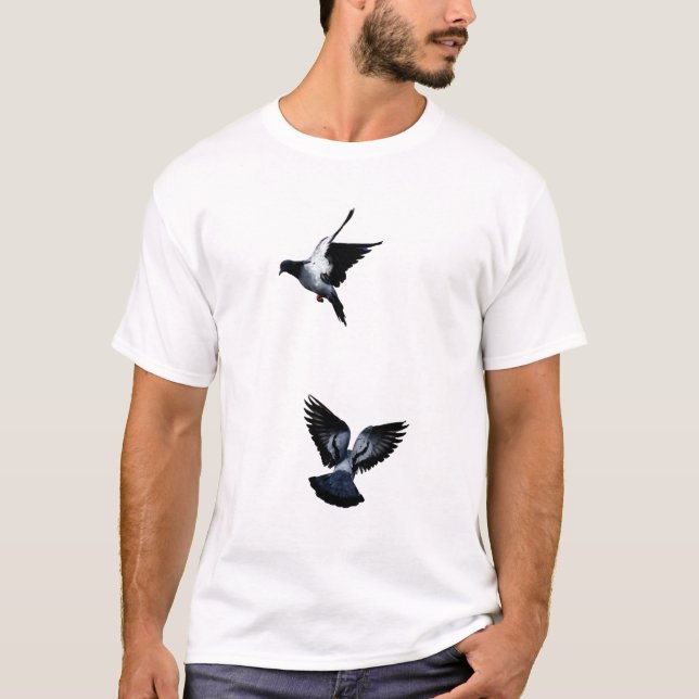 Two birds T-Shirt (Front)