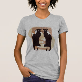Two Black Cats T-Shirt