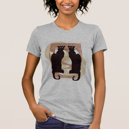 Two Black Cats T_Shirt