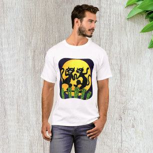 Two Black Cats T-Shirt