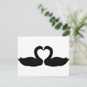 two black swans icon (Standing Front)