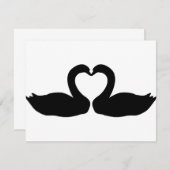 two black swans icon (Front/Back)