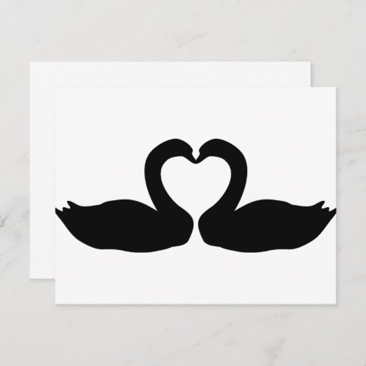 two black swans icon (Front/Back)