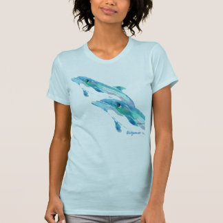 Two Blue Dolphins T-Shirt