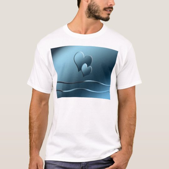 Two blue hearts T-Shirt
