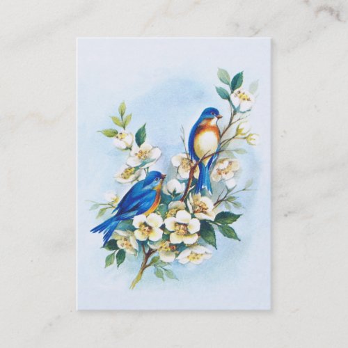 Two Bluebirds Business Card