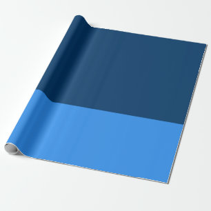 Two Blues Support Your Local Police Wrapping Paper
