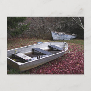Two Boats Postcard