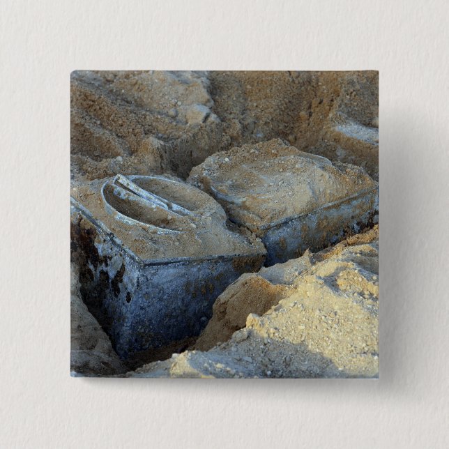 Two box-type devices packed button (Front)