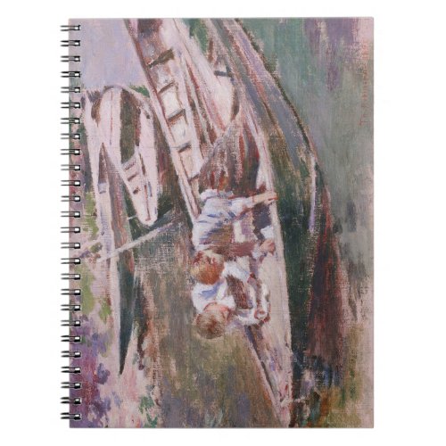 Two Boys in a Boat by Theodore Robinson Notebook