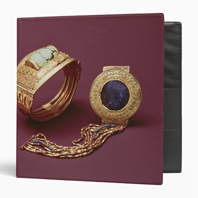 Two bracelets, from the Tomb of Tutankhamun Binder (Front/Inside)