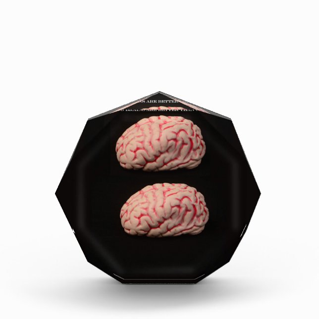 Two Brains are Better than One Award (Front)