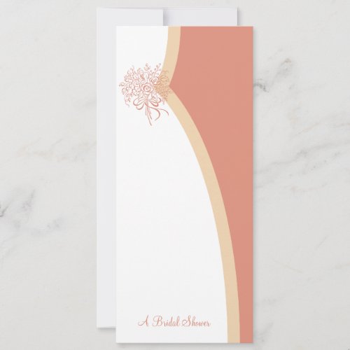 Two Brides Bridal Shower Invitations
