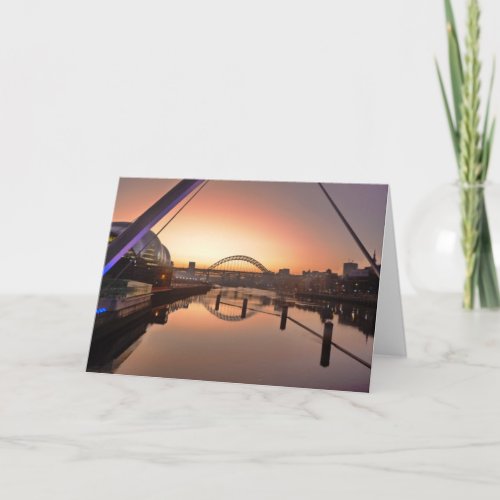 Two Bridges Card