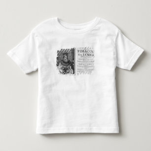 'Two Broadsides Against Tobacco Toddler T-shirt