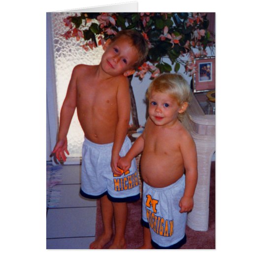 two brothers (Front)