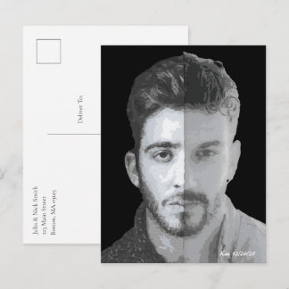 Two Brothers Legend, Kraków Poland Myth Postcard