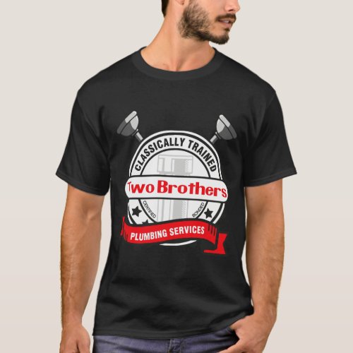 Two Brothers Plumbing T_Shirt