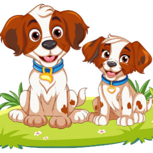 Two Brown Dogs Retractable Pet Leash