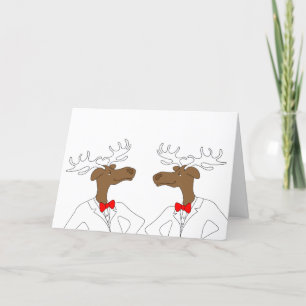 Two Bucks Anniversary Card