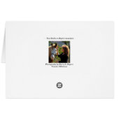 ~Two Bucks on Rogers Mountain~ Cards (Back Horizontal)