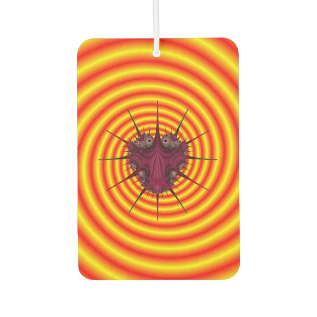 Two Bugs Air Freshener (Front)