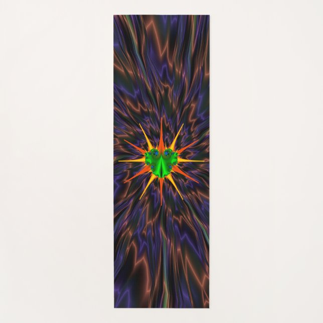 Two Bugs Yoga Mat (Front)