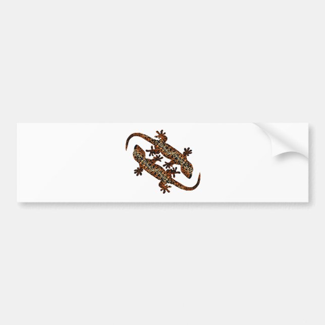 two bumper sticker (Front)