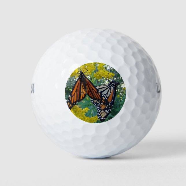 Two Butterflies Golf Balls (Front)
